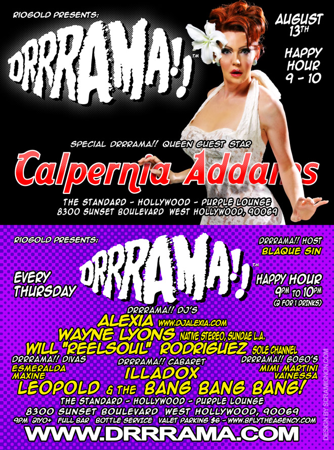 DRRRAMA! Queen Guest Star Calpernia Addams