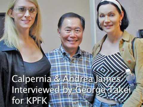 Audio: George Takei Interviews Calpernia and Andrea James for KPFK