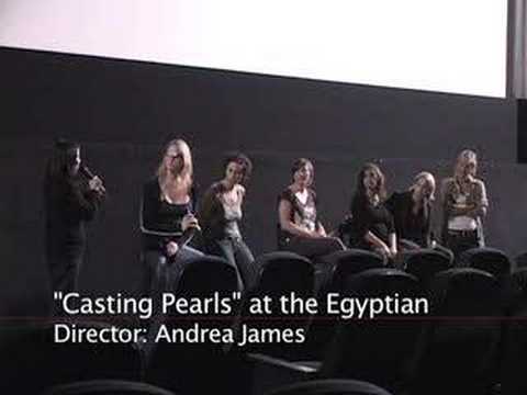 Calpernia and Andrea at The Egyptian Theatre with Casting Pearls