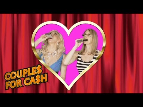 Calpernia and Andrea James Compete in World of Wonder’s “Besties for Cash”